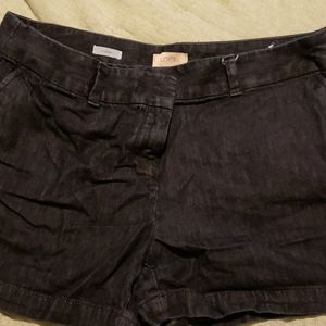Denim shorts from Loft